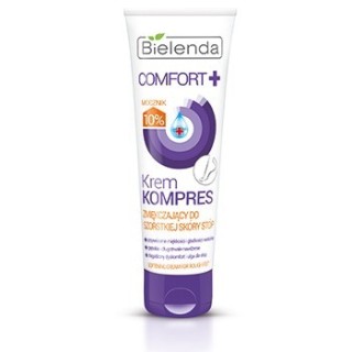 Bielenda Comfort Cream Verzachtend kompres voor ruwe voethuid 100 ml