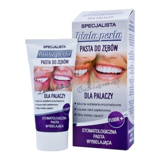 Biała Perła tandpasta voor rokers 75 ml