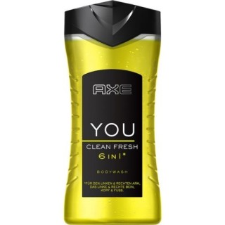 Axe shower gel You Claen Fresh 250 ml