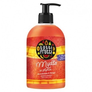 Farmona Tutti Frutti Perzik en Mango vloeibare handzeep 500 ml