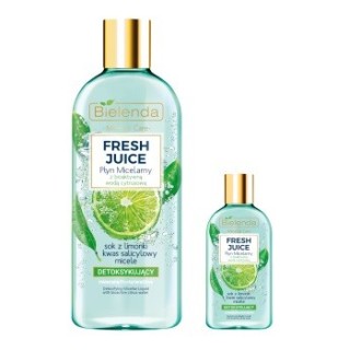 Bielenda FRESH JUICE Ontgiftende micellaire vloeistof LIME 500 ml
