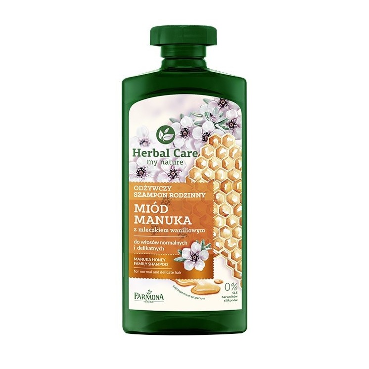 Farmona Herbal Care Hair Shampoo Manuka Honey 500 ml