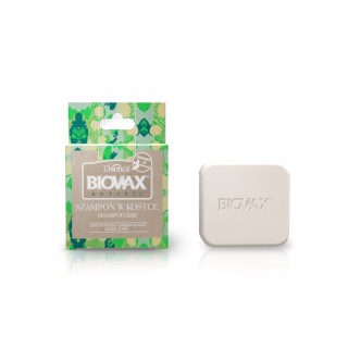 L'biotica BIOVAX Botanic Haarshampoo Heermoes Paardenstaart, Aloë Vera 82 g + etui