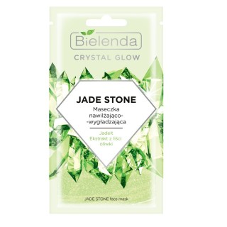 Bielenda Crystal Jade Stone Moisturizing and smoothing face mask 8 g