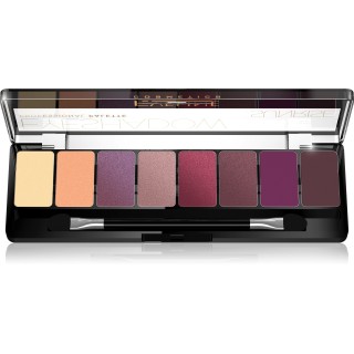 Eveline Eye shadows 8 colors Sunrise