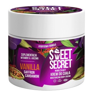 Farmona Sweet Secret Hydraterende hybride bodycrème Vanilia met Saffraan en Kardemom 200 ml