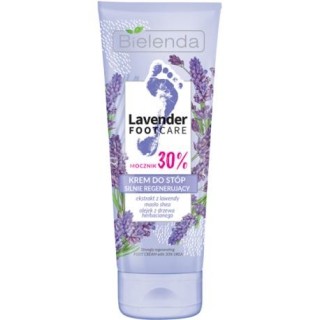 Bielenda LAVENDER FOOT CARE Sterk regenererende voetcreme 75 ml