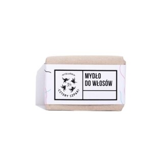 Mydlarnia Cztery Szpaki Natural Hair Soap with Castor Oil 110 g