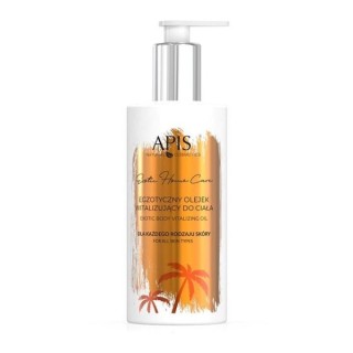 Apis Exotic Home Care exotic Vitalizing body oil 300 ml Apis Exotic Home Care exotic Vitalizing body oil 300 ml