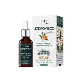 Uzdrovisco Face Serum voor een stralende en gehydrateerde huid Uzdrovisco Face Serum voor een stralende en gehydrateerde huid