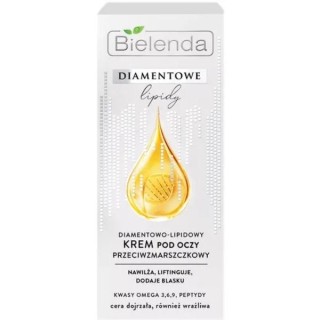 Bielenda Diamentowe Lipidy Diamond-lipid anti-wrinkle eye cream