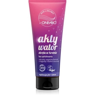 ONLYBIO Hair in Balance Curl Activator Crème 200 ml ONLYBIO Hair in Balance Curl Activator Crème 200 ml