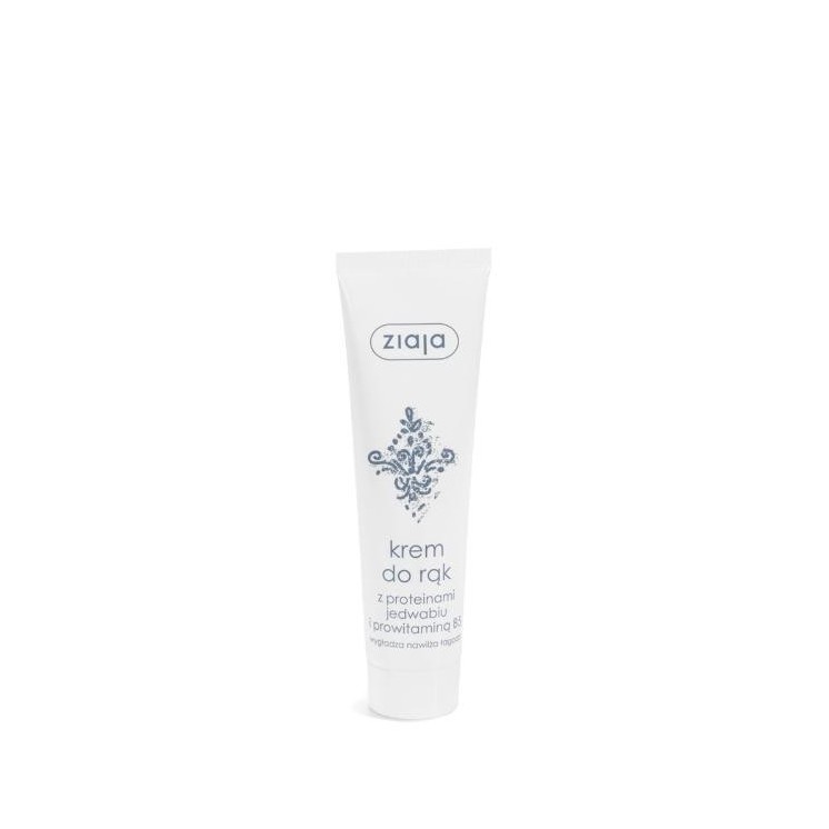 Ziaja Zijde Handcrème met Zijde Eiwitten en Provitamine B5 100 ml