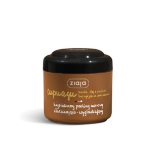 Ziaja Cupuacu crystalline Sugar Peeling z exfoliating and smoothing 200 ml