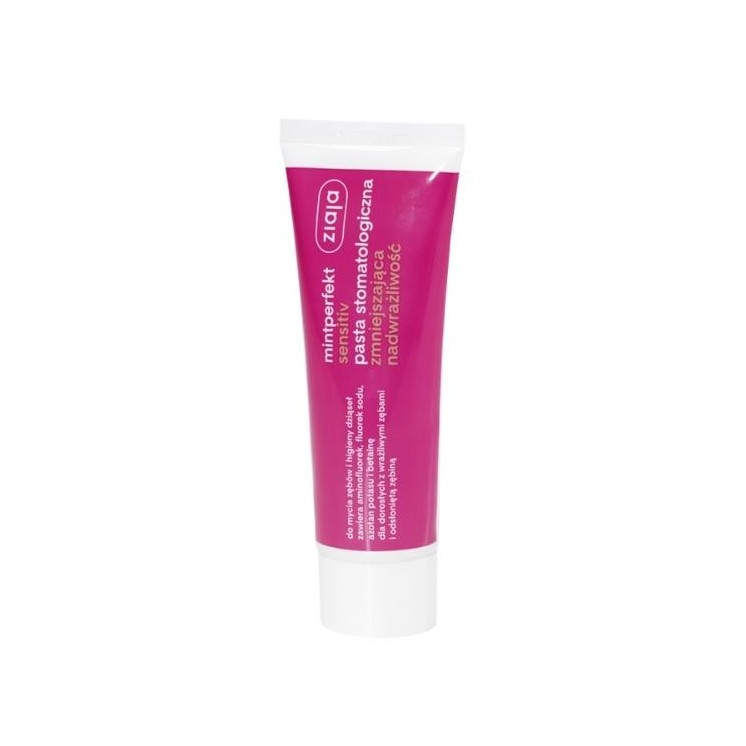 Ziaja Mintperfect Sensitiv Dental paste reducing hypersensitivity 75 ml
