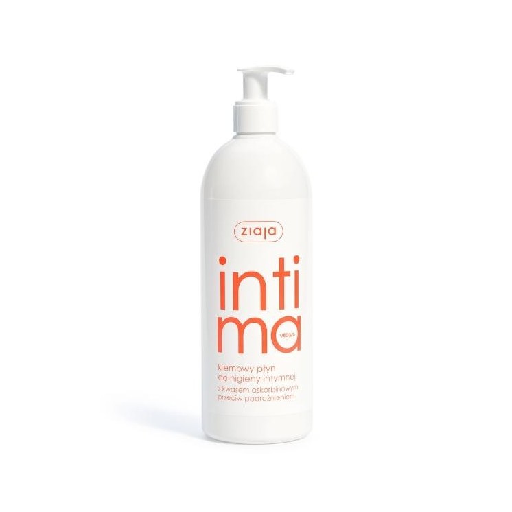 Ziaja Intima Creamy liquid for intimate hygiene with ascorbic acid 500 ml