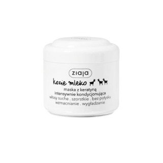 Ziaja Goat Milk Haarmasker met keratine intensief verzorgend 200 ml