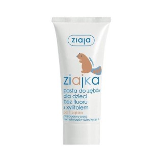 Ziaja Ziajka Toothpaste for children with xylitol 50 ml