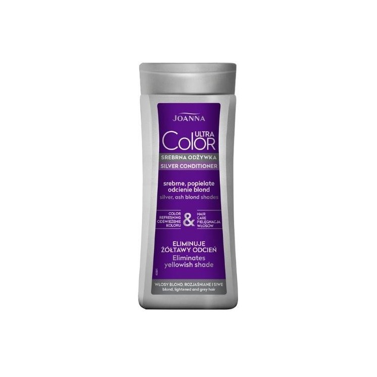 Joanna Color System Hair conditioner coloring silver shades blond