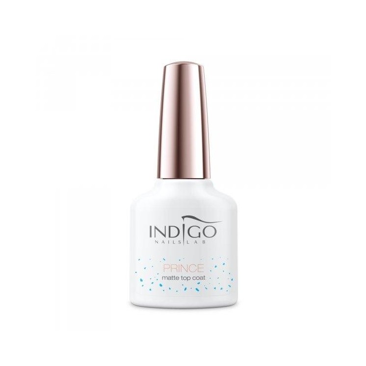 Indigo matte Hybrid Top Prince 7 ml