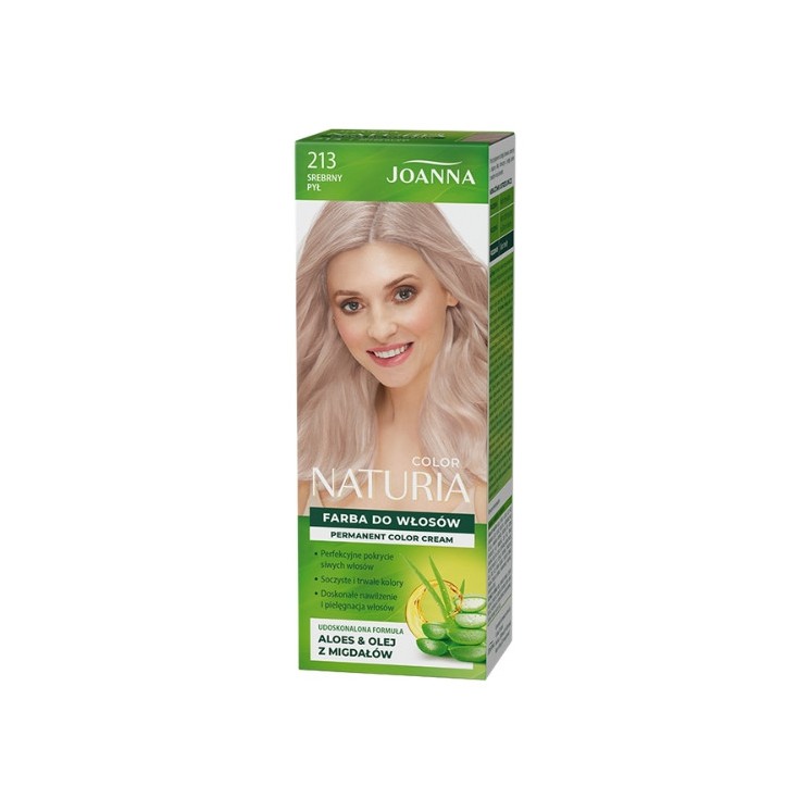 Joanna Naturia Color Haarverf /213/ Zilverstof