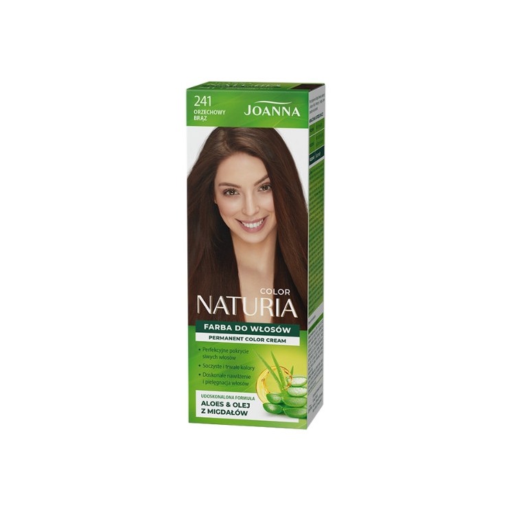 Joanna Naturia Color Hair dye /241/ Walnut brown