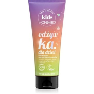 ONLYBIO Hair in Balance Kids Leave-in conditioner voor makkelijk doorkambaar 200 ml ONLYBIO Hair in Balance Kids Leave-in conditioner voor makkelijk doorkambaar 200 ml