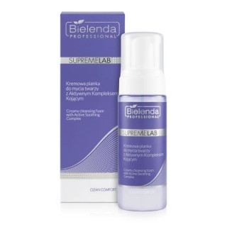 Bielenda Professional Creamy Face Washing Foam with Active Soothing Complex 150 ml Bielenda Professional Creamy Face Washing Foam with Active Soothing Complex 150 ml