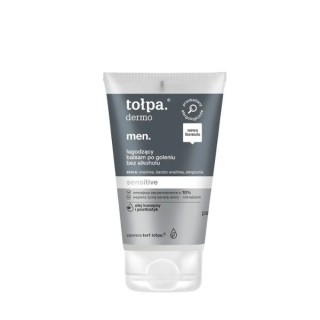 Tołpa Dermo Men . Sensitive soothing aftershave balm without alcohol 100 ml Tołpa Dermo Men . Sensitive soothing aftershave balm without alcohol 100 ml