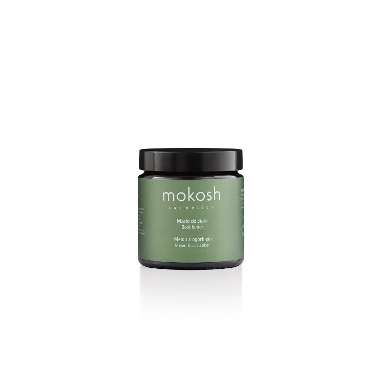 Mokosh Melon Cucumber Body Butter 120 ml
