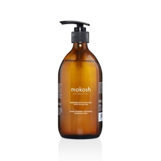 Mokosh moisturizing body wash gel Sandalwood with amber 500 g