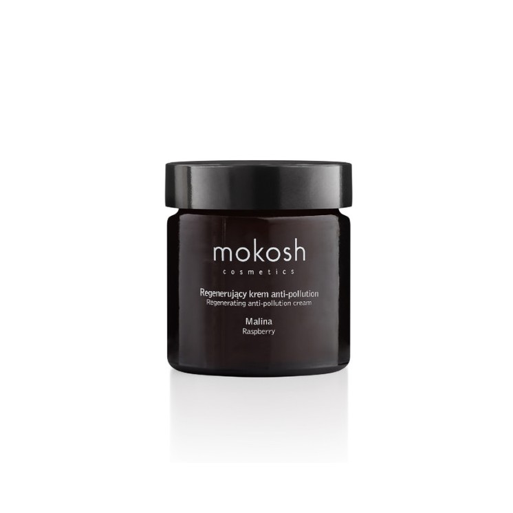 Mokosh regenerating face cream anti-pollution Raspberry 60 ml
