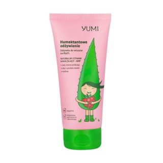 Yumi Humectant voedende Conditioner voor droog haar Framboos 200 ml Yumi Humectant voedende Conditioner voor droog haar Framboos 200 ml