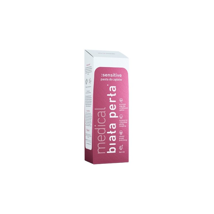 Biała Perła Medische Tandpasta Sensitive 75 ml