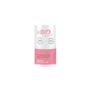 BeBio Ewa Chodakowska Natuurlijke Deo Roll-on op basis van Aluin met hyaluronzuur en heide-extract 50 ml BeBio Ewa Chodakowska Natuurlijke Deo Roll-on op basis van Aluin met hyaluronzuur en heide-extract 50 ml