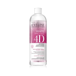 Eveline White Prestige 4D hydraterend Whitening micellair water 500 ml