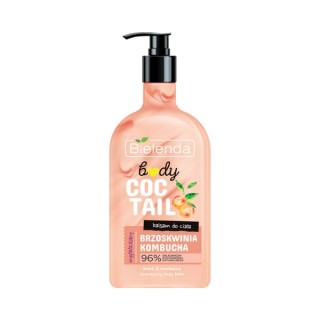 Bielenda Body Coctail Bodylotion Perzik + Kombucha 400 ml Bielenda Body Coctail Bodylotion Perzik + Kombucha 400 ml