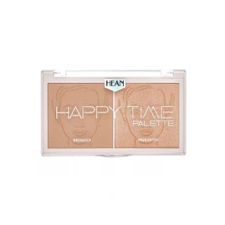 Hean Happy Time Palette for contouring and highlighting /02/ Sunny 18 g Hean Happy Time Palette for contouring and highlighting /02/ Sunny 18 g