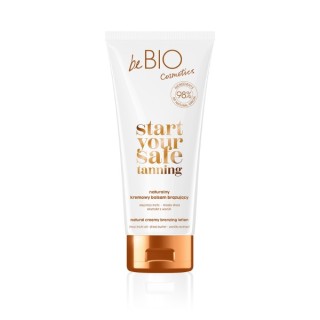 beBio Ewa Chodakowska Start Your Safe Tanning Natural Cream Bronzing Body Lotion 200 ml