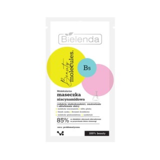 Bielenda Beauty Molecules Niacinamide Molecular Face Mask Bielenda Beauty Molecules Niacinamide Molecular Face Mask