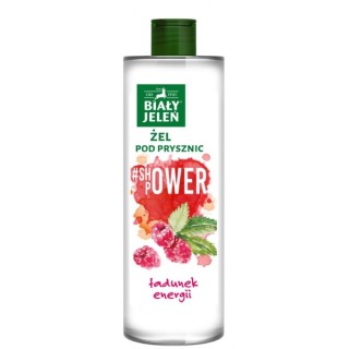Witte Jeleń Shower Power Raspberry douchegel Witte Jeleń Shower Power Raspberry douchegel