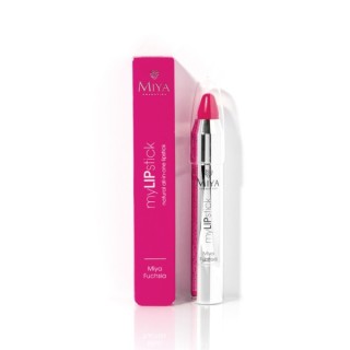 Miya Cosmetics myLIPstick natural nourishing lipstick All-in-one Fuchsia 2, 5 g Miya Cosmetics myLIPstick natural nourishing lipstick All-in-one Fuchsia 2, 5 g