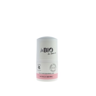 beBIO Ewa Chodakowska natuurlijke Deo roll-on Chia en Japanse Kersenbloesem 50 ml beBIO Ewa Chodakowska natuurlijke Deo roll-on Chia en Japanse Kersenbloesem 50 ml