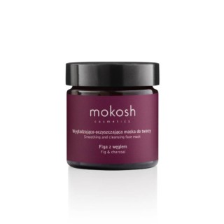 Mokosh smoothing and cleansing Fig face mask with charcoal 60 ml Mokosh smoothing and cleansing Fig face mask with charcoal 60 ml