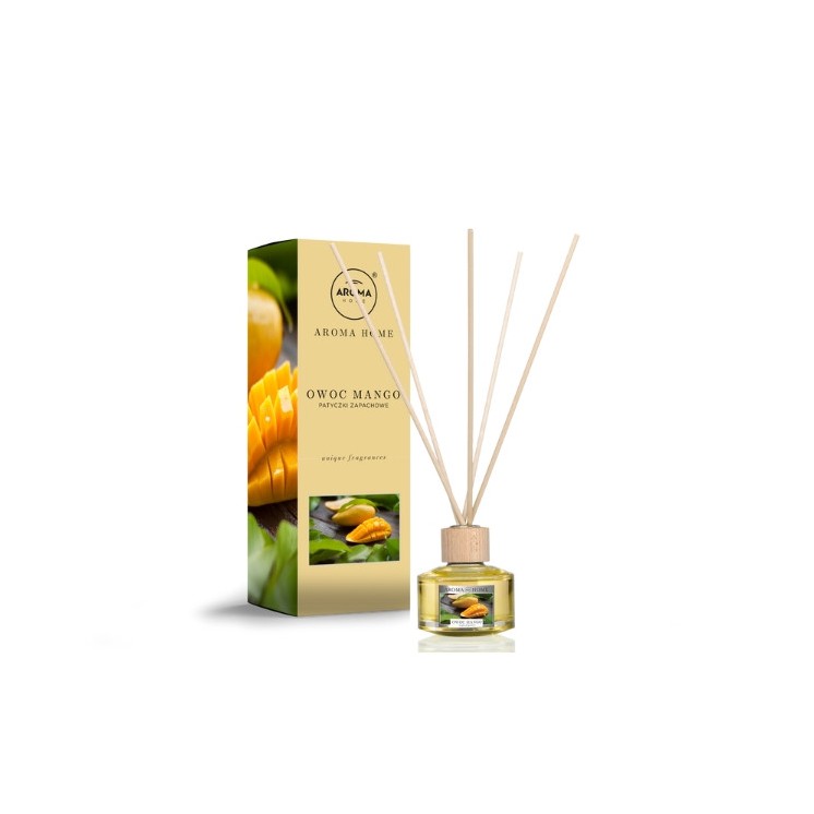 Aroma Home Unique Fragrance Mango geurstokjes 50 ml