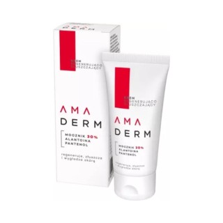 Amaderm intensief exfoliërende crème voor de huidverzorging van voeten, ellebogen en knieën 50 ml