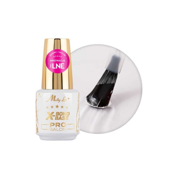 MollyLac Pro Salon X-Bond Base Hybrid base 15 ml