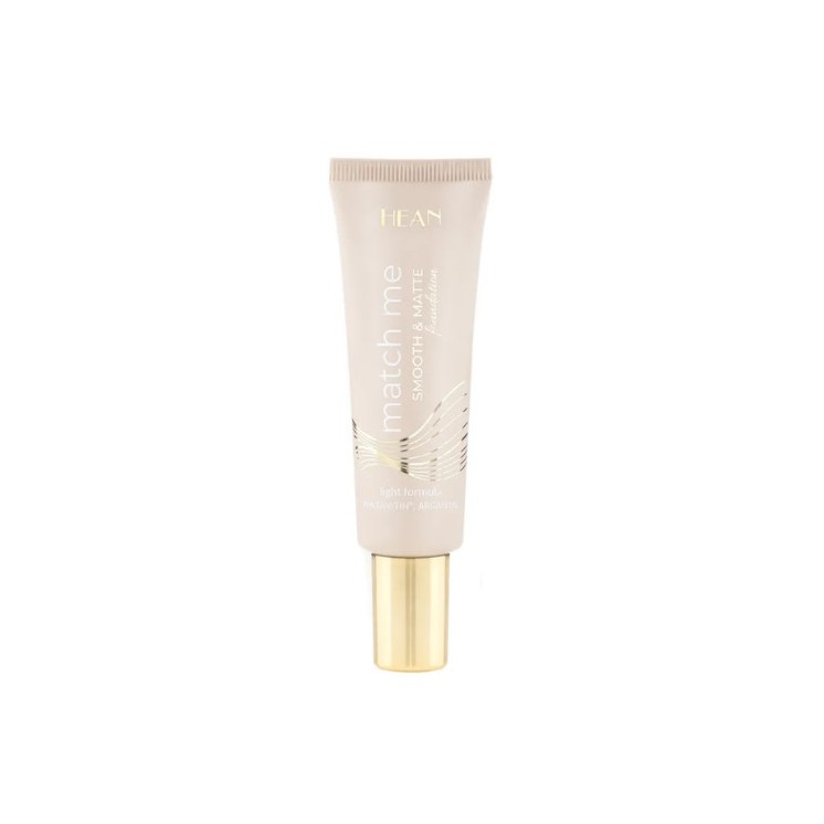 Hean Match Me gladmakende gezichtsfoundation /M02/ Natural 25 ml