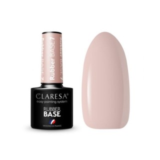 Claresa Rubber Base hybrid nail base /7/ 5 g