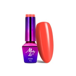 MollyLac /71/ Women in Paradise Hybrid Lacquer Love in Paradise 5 ml